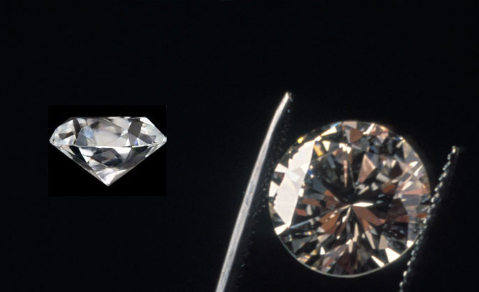 Jewellery diamonds